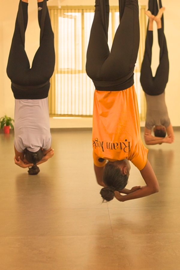 Aerial Yoga 4