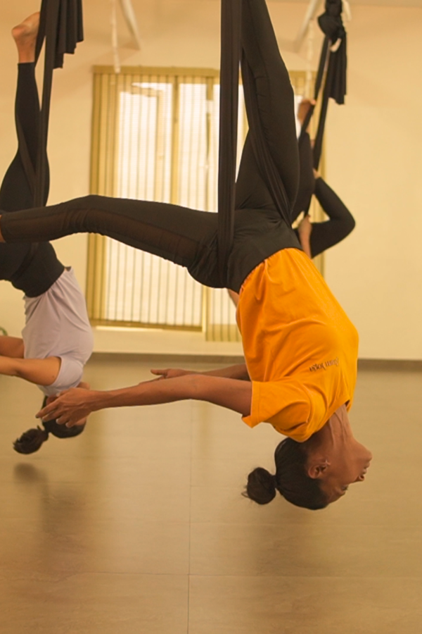 Aerial Yoga 5