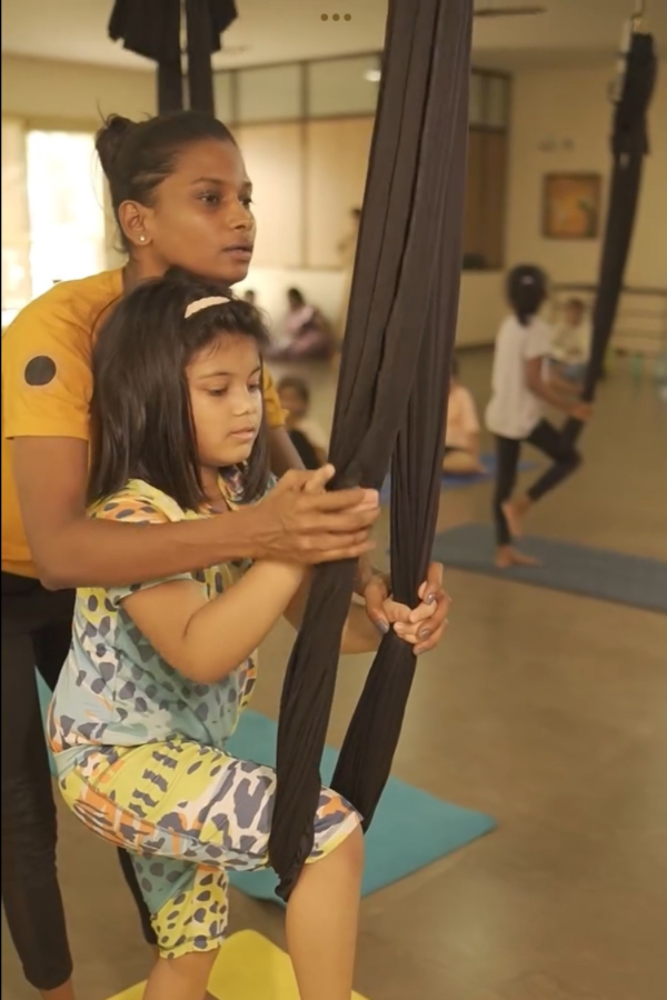 Aerial Yoga 7