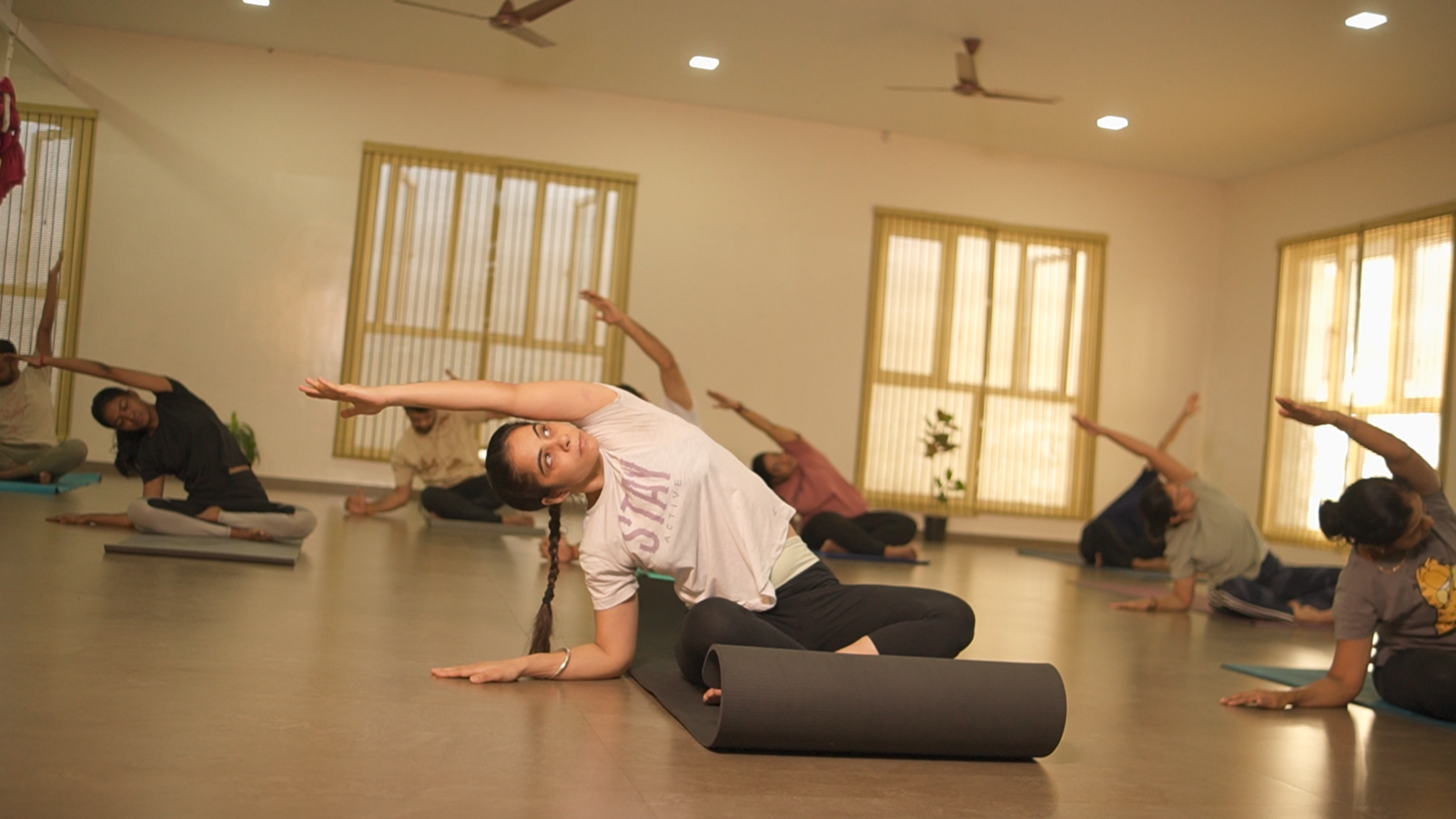 Hatha Yoga 1