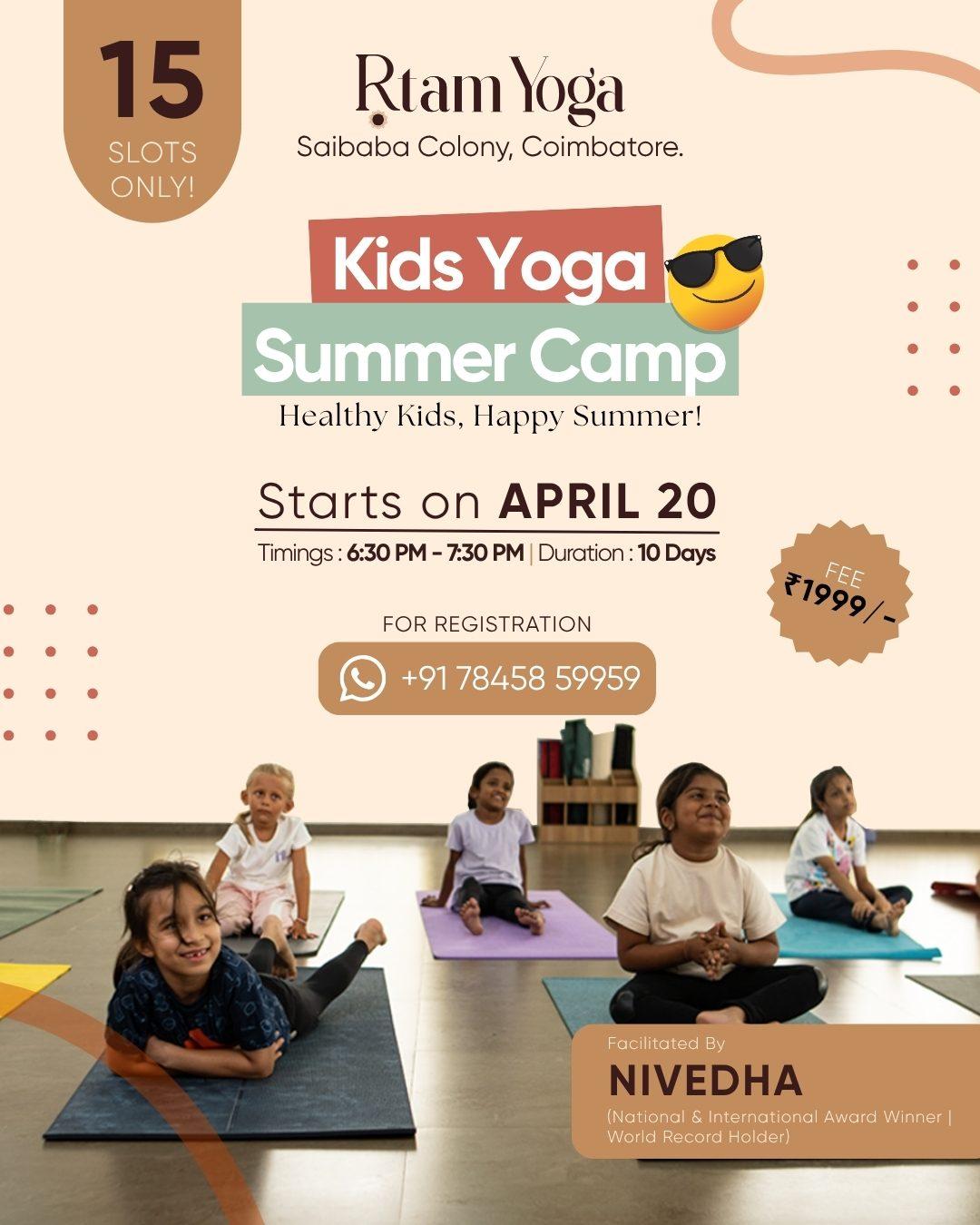 Kids Yoga Summer Camp