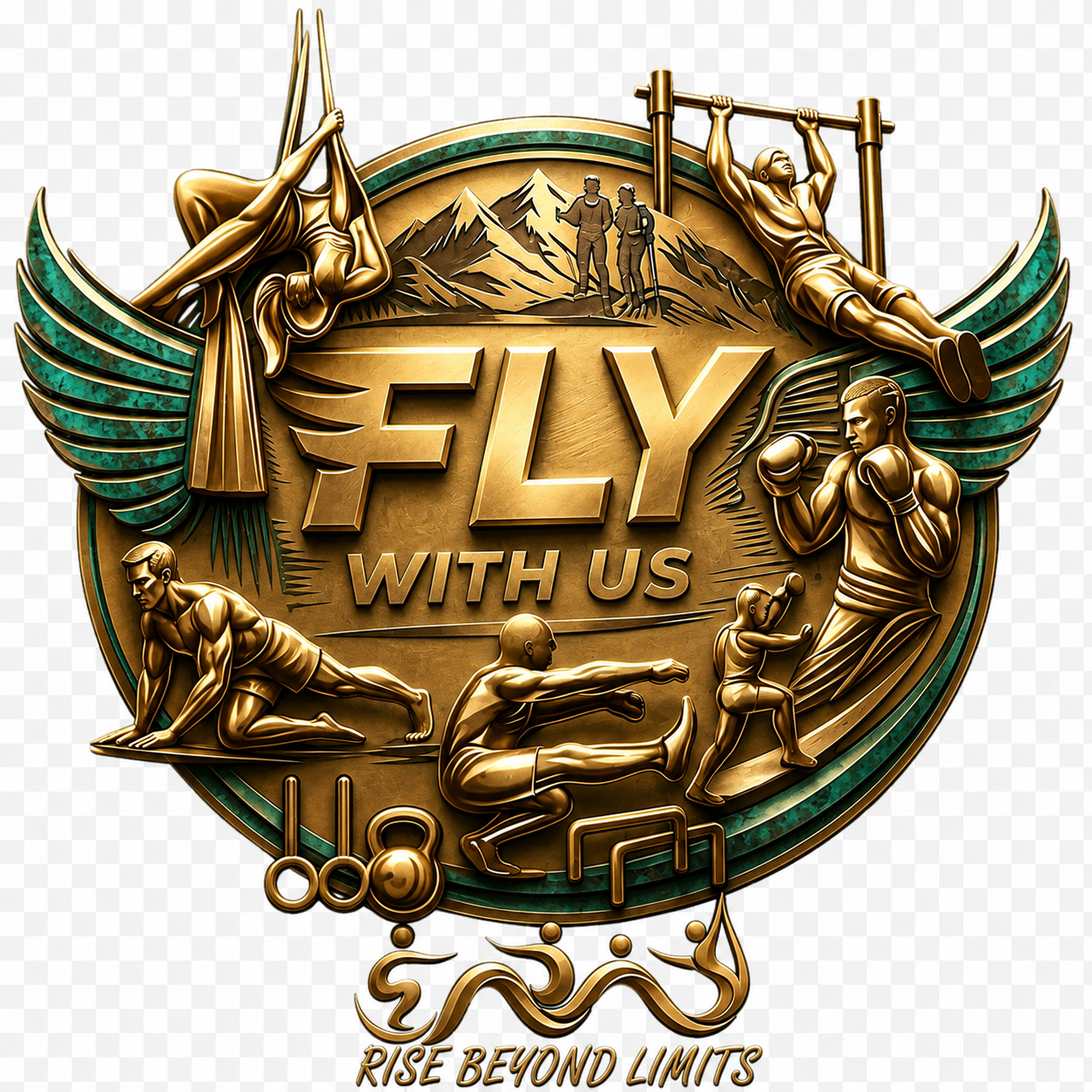 Fly With Us — Rise Beyond Limits